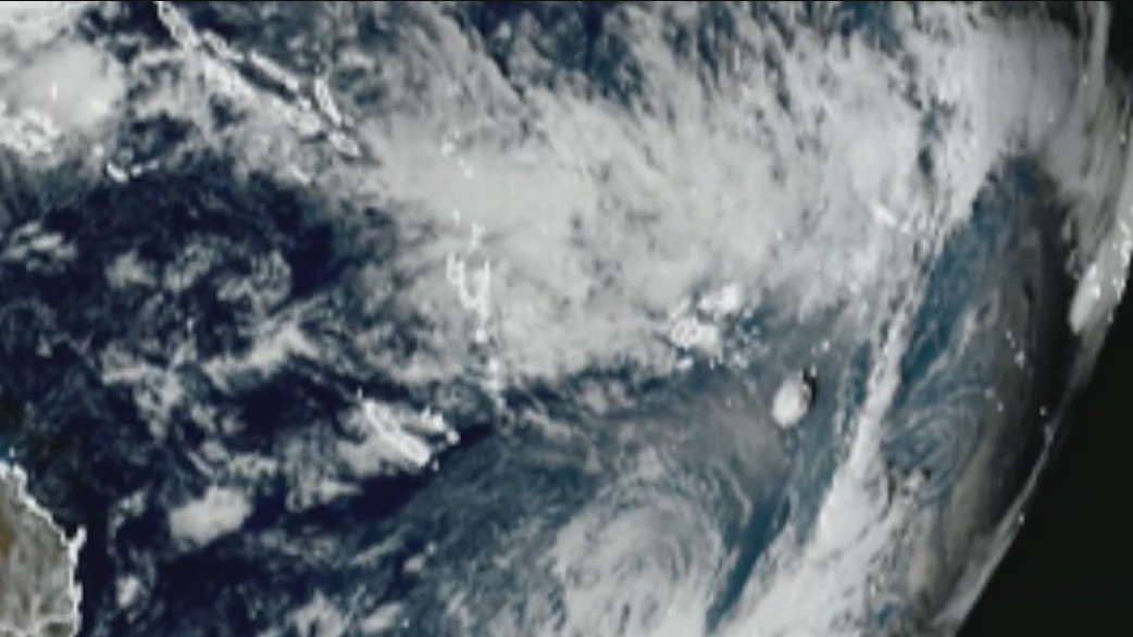 SoCal beaches under tsunami warning after underwater volcano erupts in Tonga